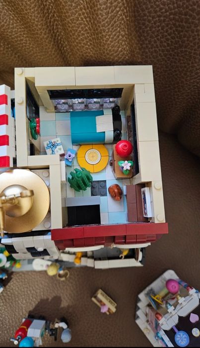 Klocki Mini elefun zimowa kawiarenka 2603 elementy. Ala klocki lego