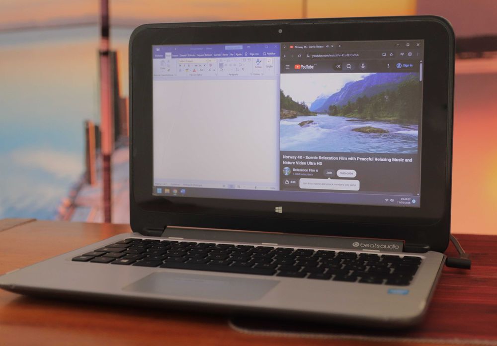 HP PAVILION X360 - C/ Windows 11 e Office487510693664542721