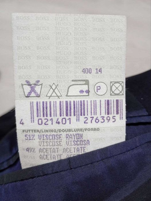 HUGO BOSS чоловічий шикарний піджак 100% преміальна шерсть L-XL