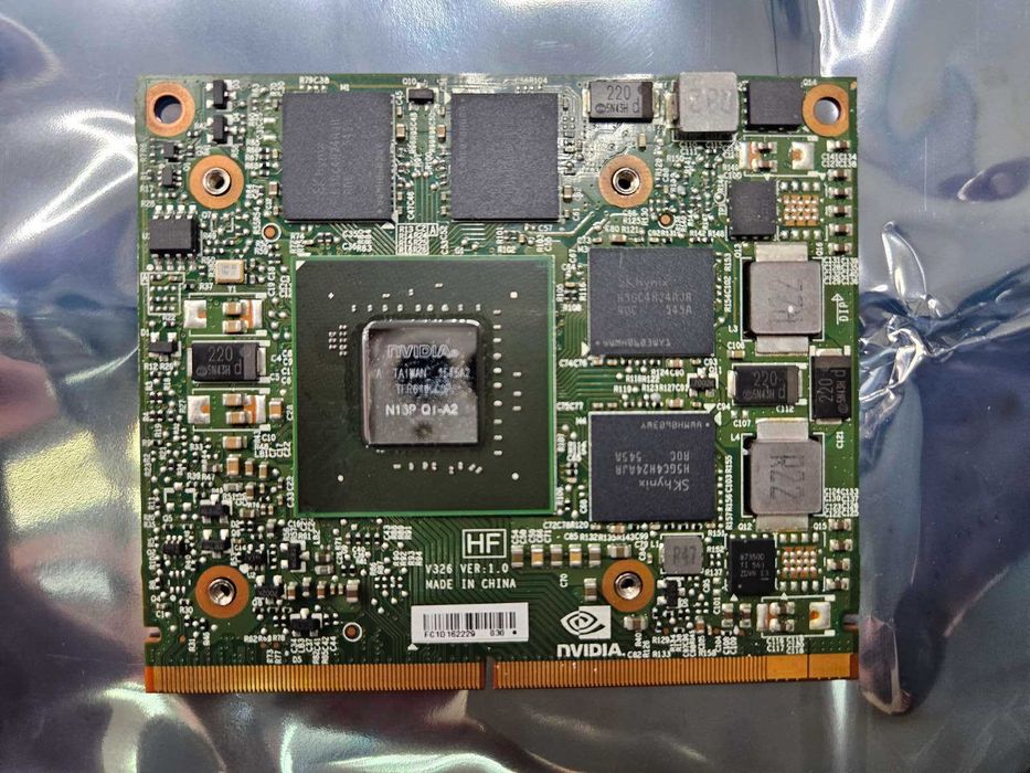 Nvidia quadro m1000m 2gb mxm ( DELL 2PNW4 )