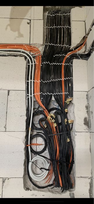 Електрик, електромонтаж під ключ