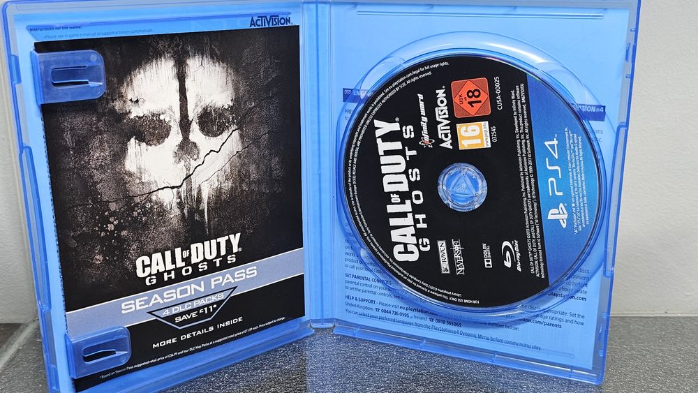 Call of Duty Ghosts PS4 PlayStation 4