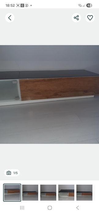 Komoda rtv szafka fornir