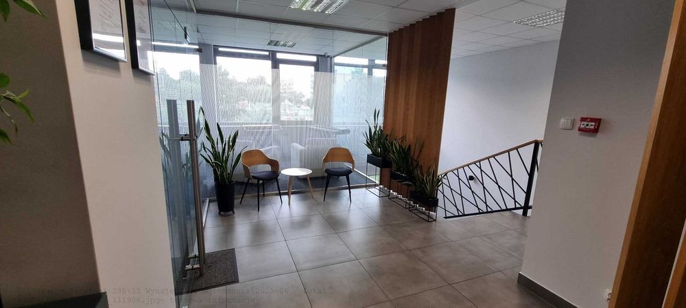 Wynajem lokalu biurowego o powierzchni 11,7 m2