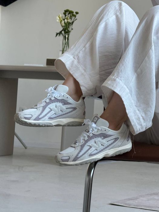 Оригинал New Balance 204L Reflection Truffle Salt (U204L6A6) замшевие с сеткой оригинальние женские нб трендовие