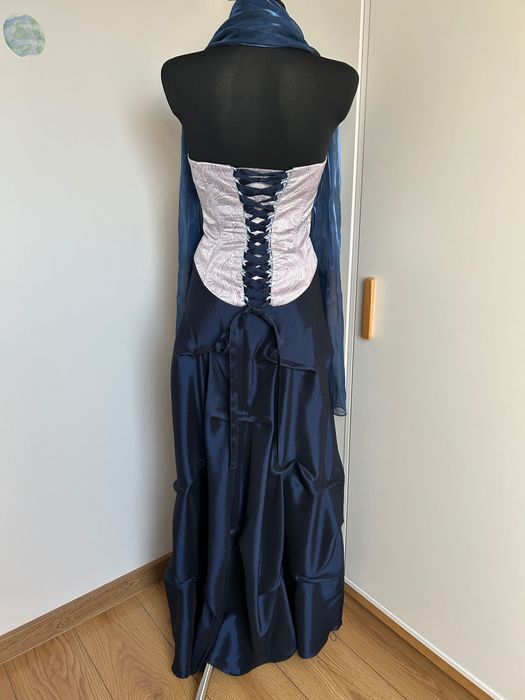 Spódnica + gorset S studniówka /karnawał