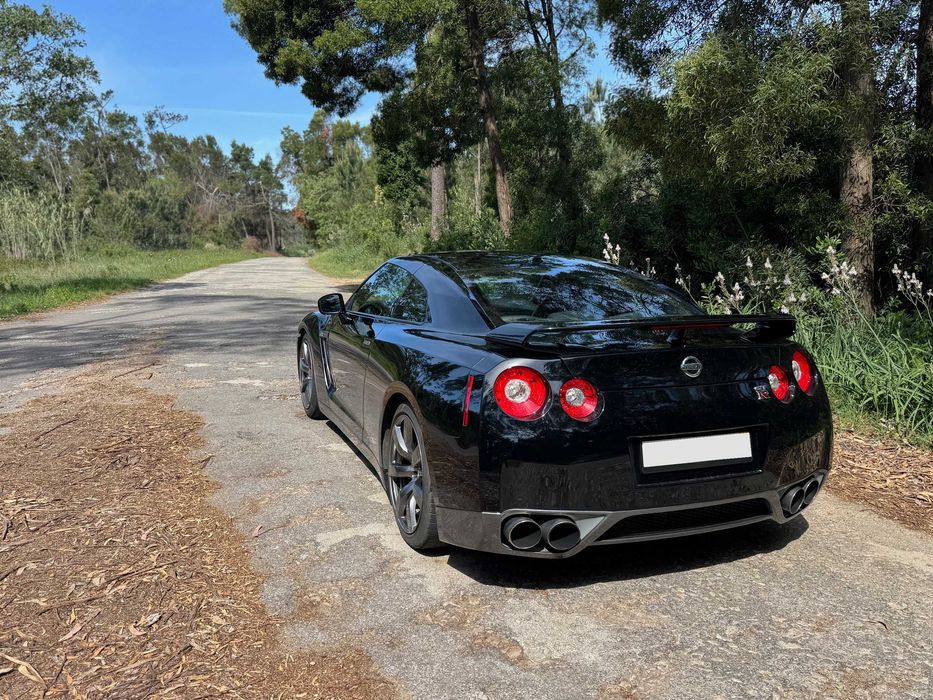 Nissan GTR R35 - Black Series