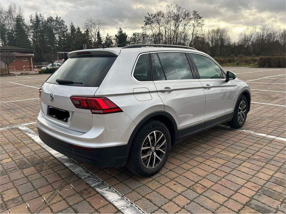 Volkswagen Tiguan 2.0tdi 2019r