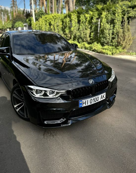 BMW 330 IX F30 2018