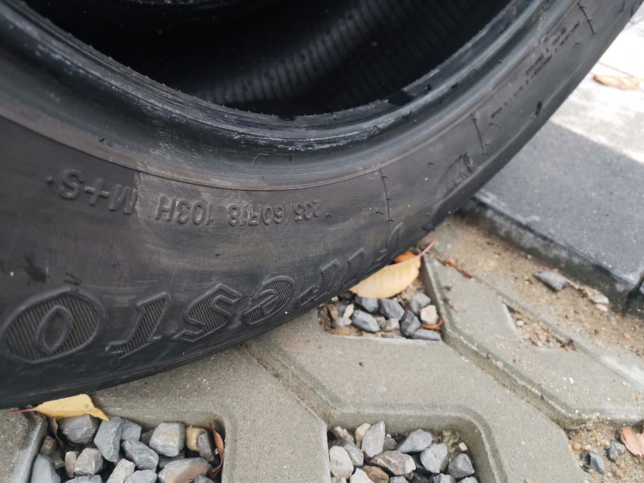 Opony firestone r18