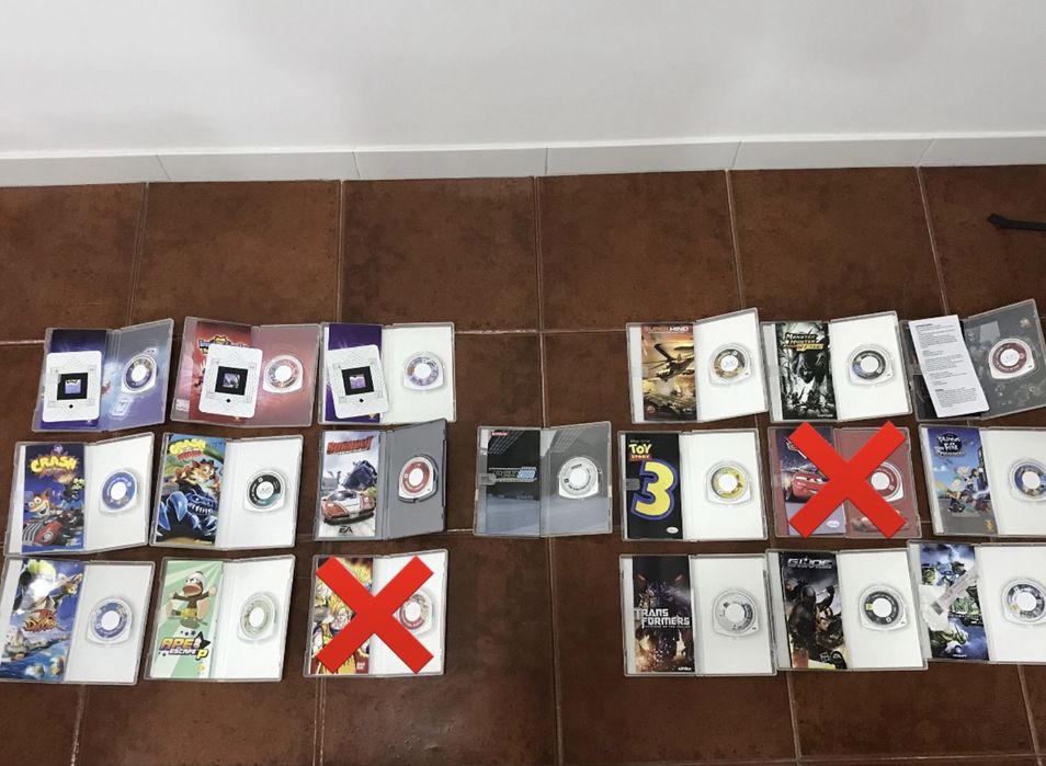 Jogos de PSP (PlayStation Portable)