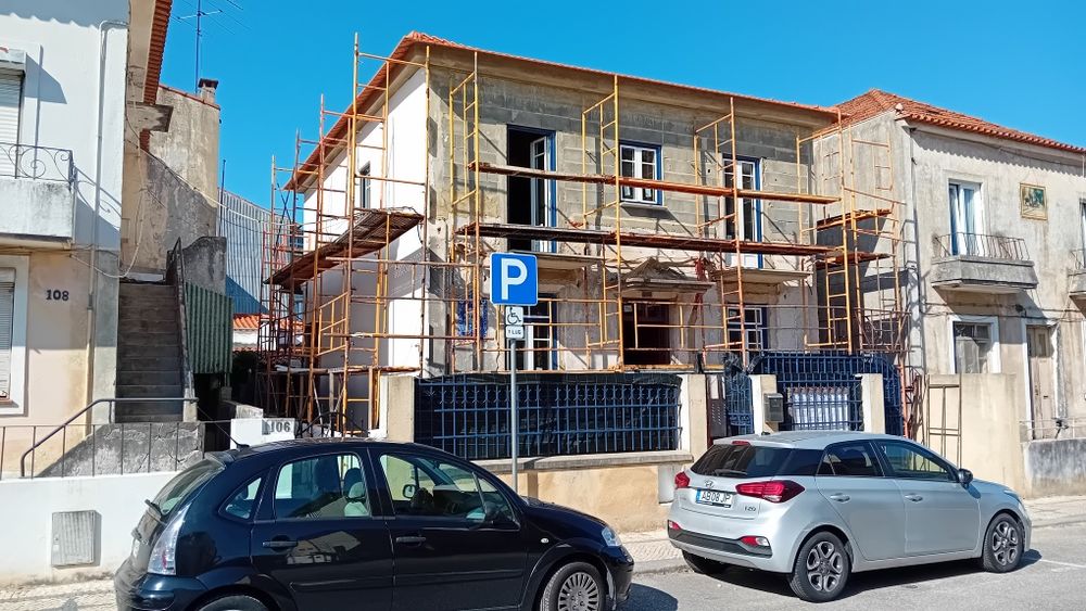 Aplicação de Capoto