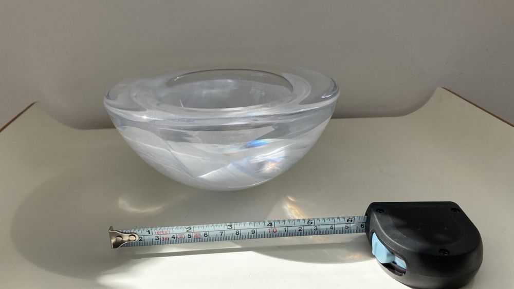 Taça Kista boda vidro sueco