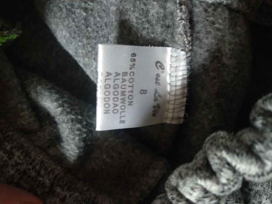 Dresy komplet bluza spodnie sportowe dresowe