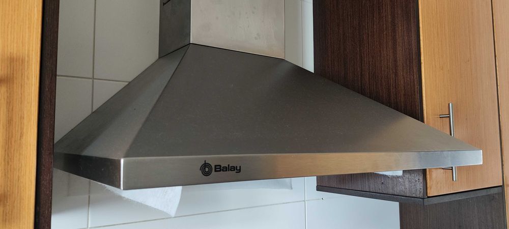 Exaustor extractor cozinha inox Balay