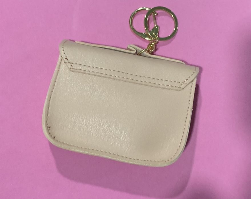 Mini carteira de mao Porta-chaves Mickey