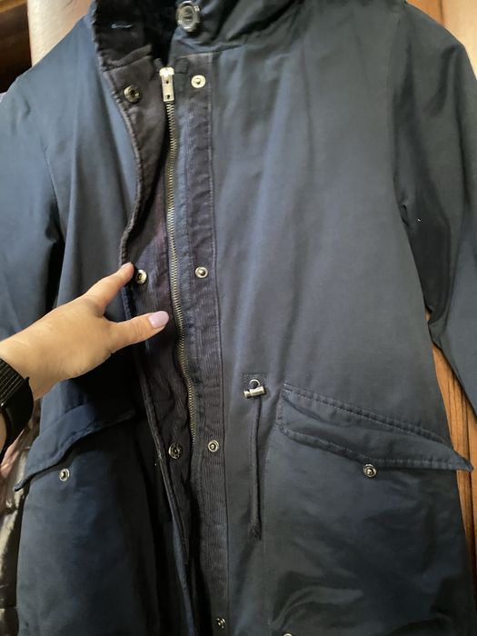 Kurtka parka jesień zima Zara