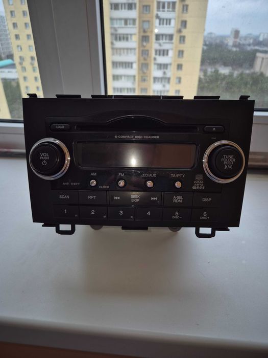 Радіо магнітола Honda CR-V III 39100-SWA-G203 тюнер