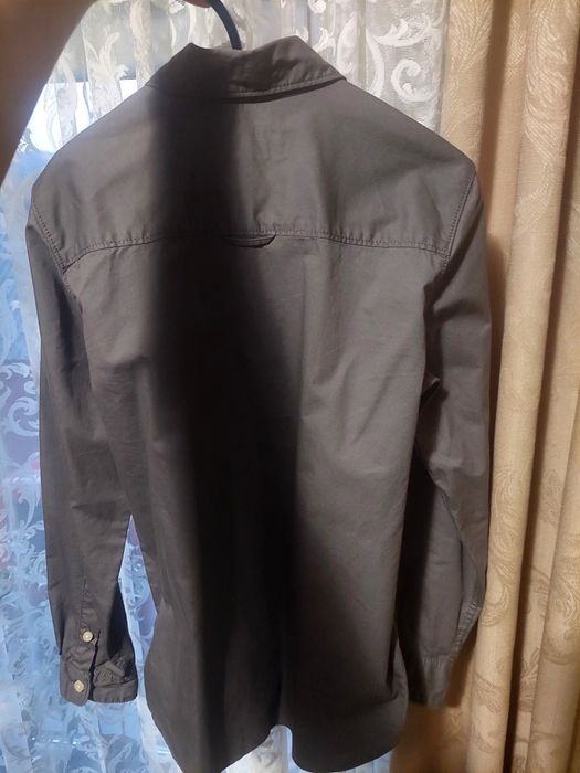 Ідеальна графітова сорочка H&M 140