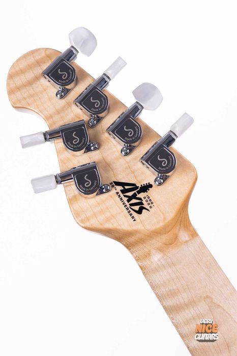 Music Man Axis 30th Anniversary Purple