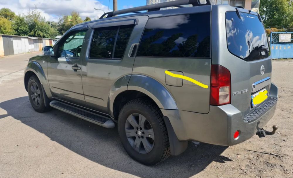 Разборка ниссан патфандер pathfinder R51