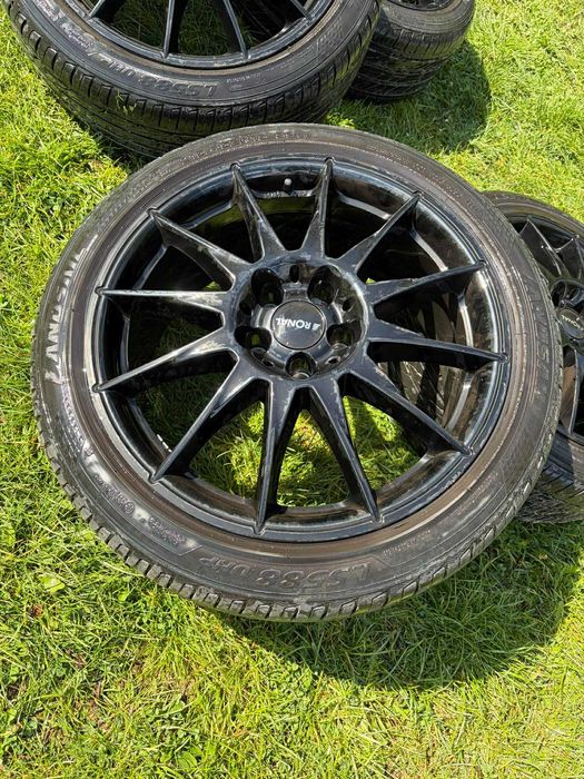 Felgi aluminiowe + opony R18