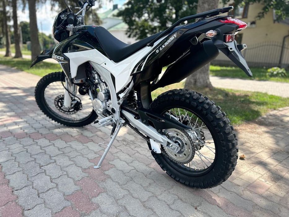 Мотоцикл Loncin LX300 sx2 pro, Безкоштовна доставка