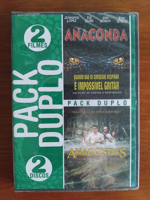 Dvd Pack (Selado) - Anaconda
