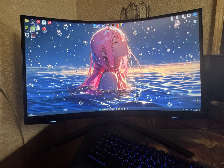 Монитор игровой Samsung Odyssey G6 SMART (LS27BG650EIXUA)