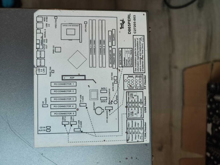 Komputer PC Retro Pentium 4 ,512ram,120 gb ,grafika MGI-PH-A128