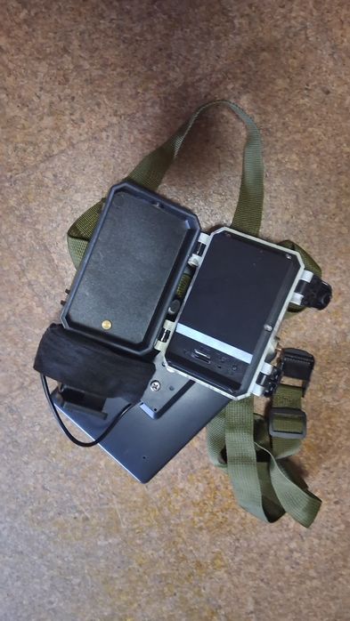 Camera de filmar caça