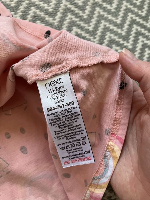 Sukienka NEXT Peppa Pig 92