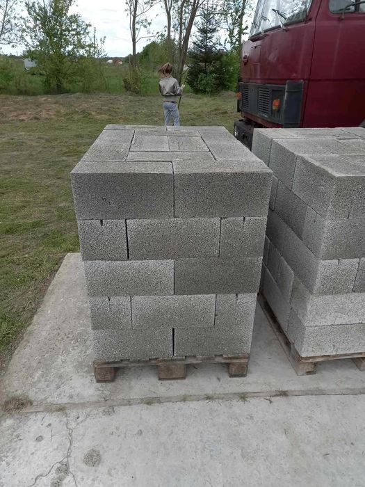 Керамзит відсів шлако блоки