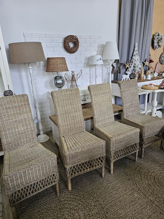 Riviera Maison 4 krzesła