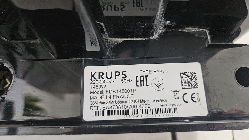 Ekspres ciśnieniowy KRUPS