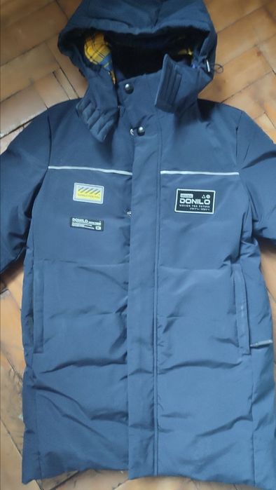 Куртка зимова для хлопчика