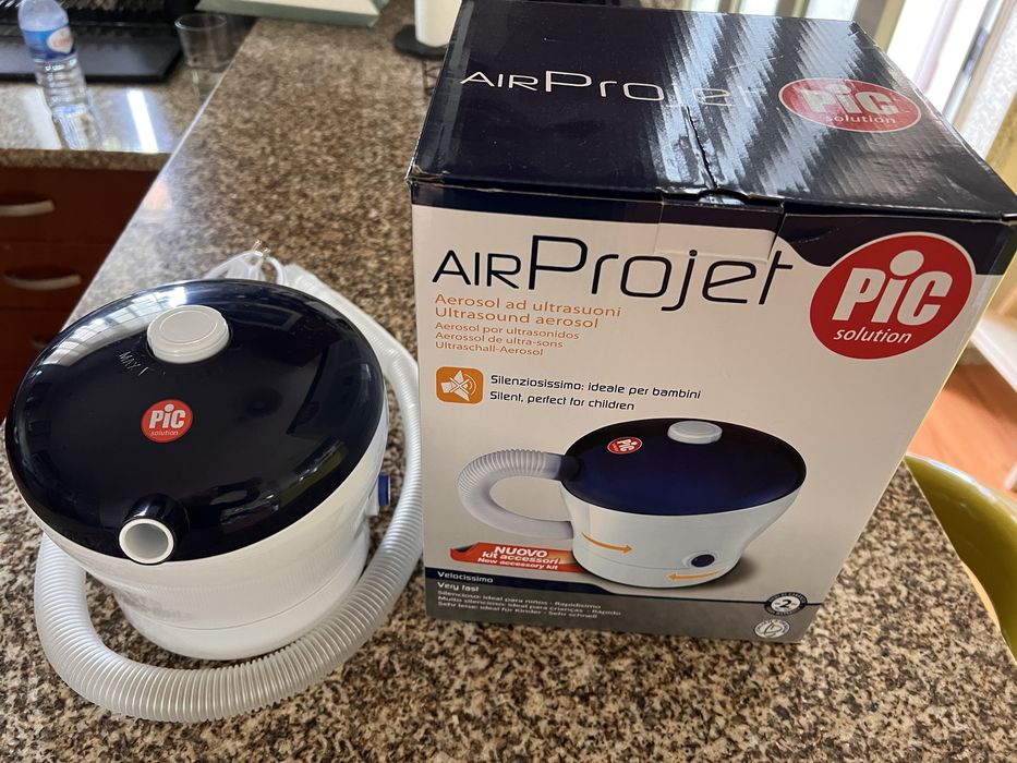 Air project ultrasound - Pic Solution - Maquina Nebulizadora