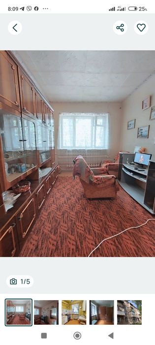 Аренда 2х ком.квартиры по ул. Ф. Караманец ( 44 квар.)