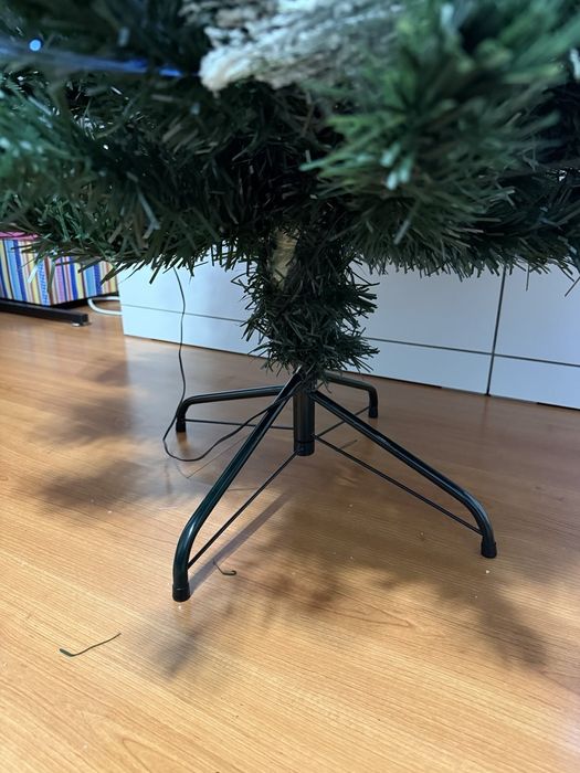 Árvore de natal  com luz