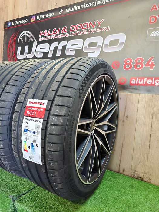 Koła letnie AUDI 19x5x112 - RoadXrxmotionDu71 255/40/R19