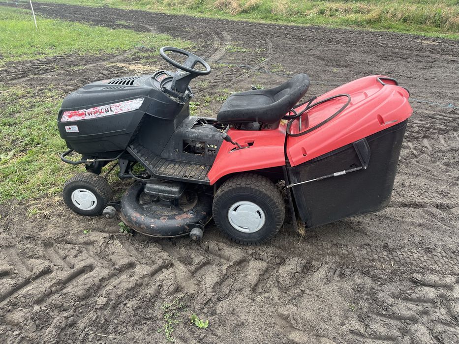 Traktorek  kosiarka twin-cut plus hydro