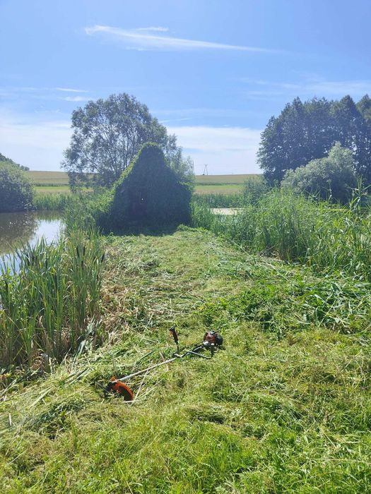 Działka budowlana 5500m+ stawy 5300m