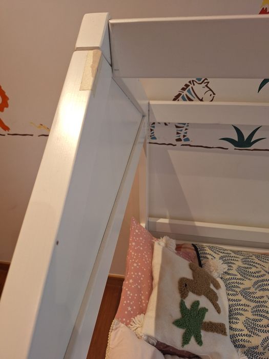 Cama Casinha Branca El Corte Inglés