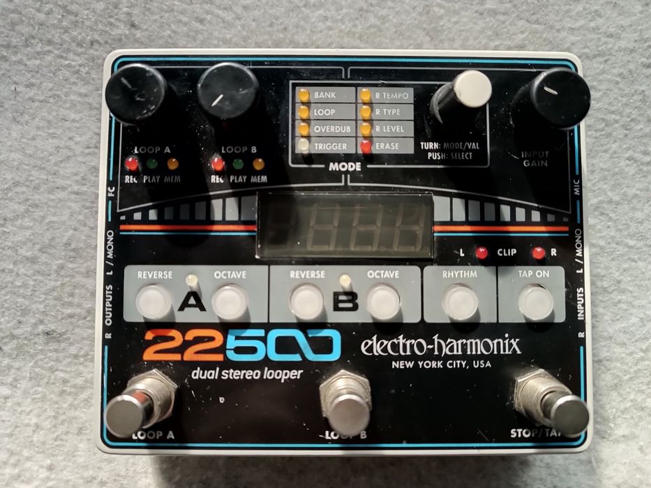 Looper Electro-Harmonix 22500
