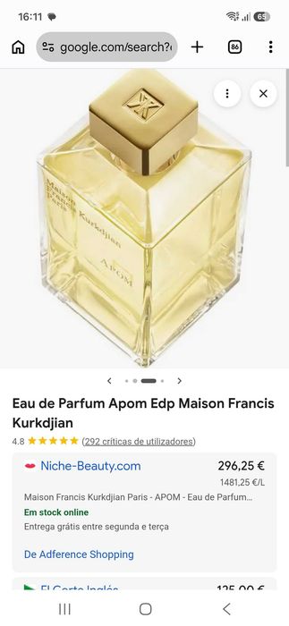 Perfume original