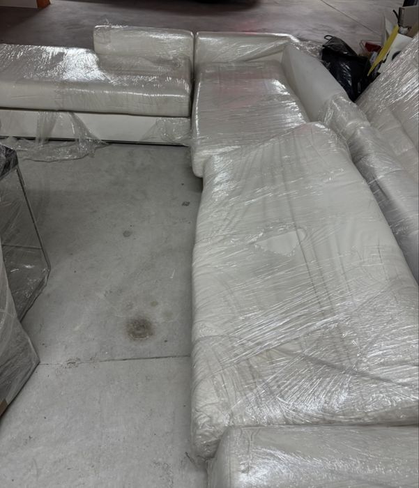 Sofa em L para sala grande