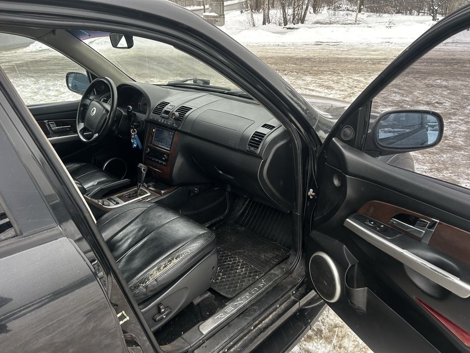 Rexton 4x4 2.7 дизель