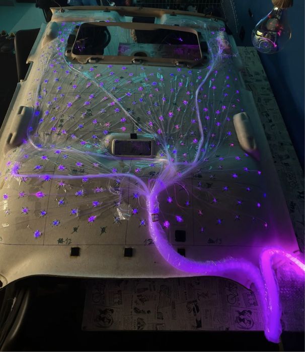 Звездное небо / Кометы / Падающие звезды / Метеориты на все марки авто