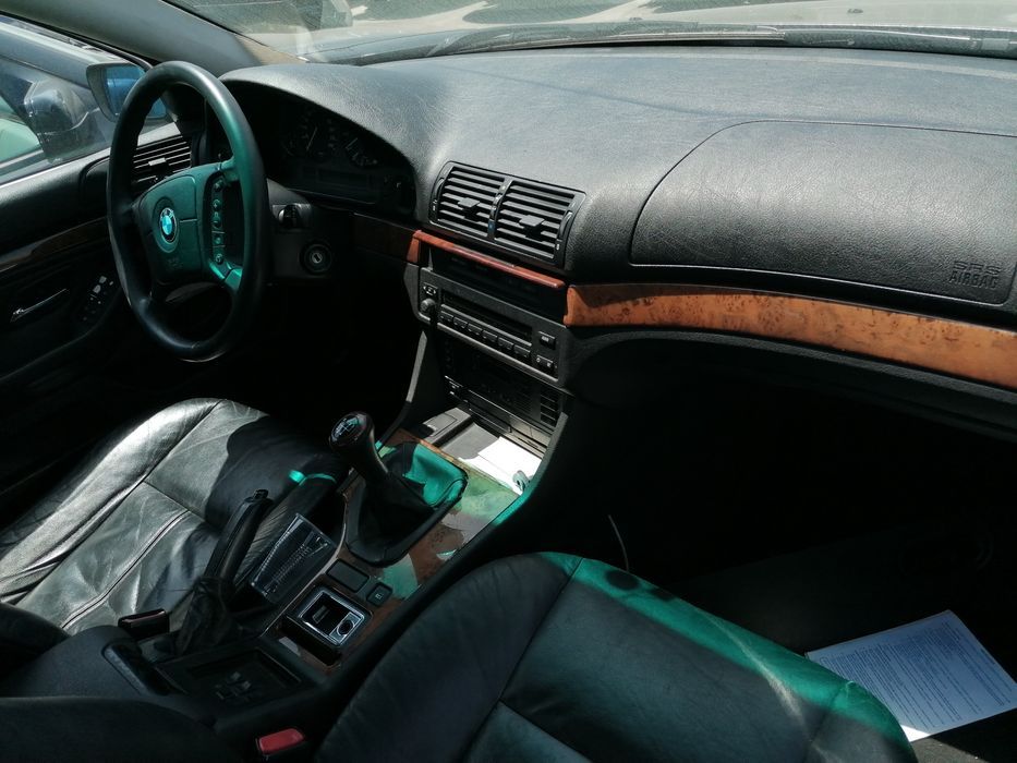 BMW E 39 automóvel, e carrinha, várias motorizações