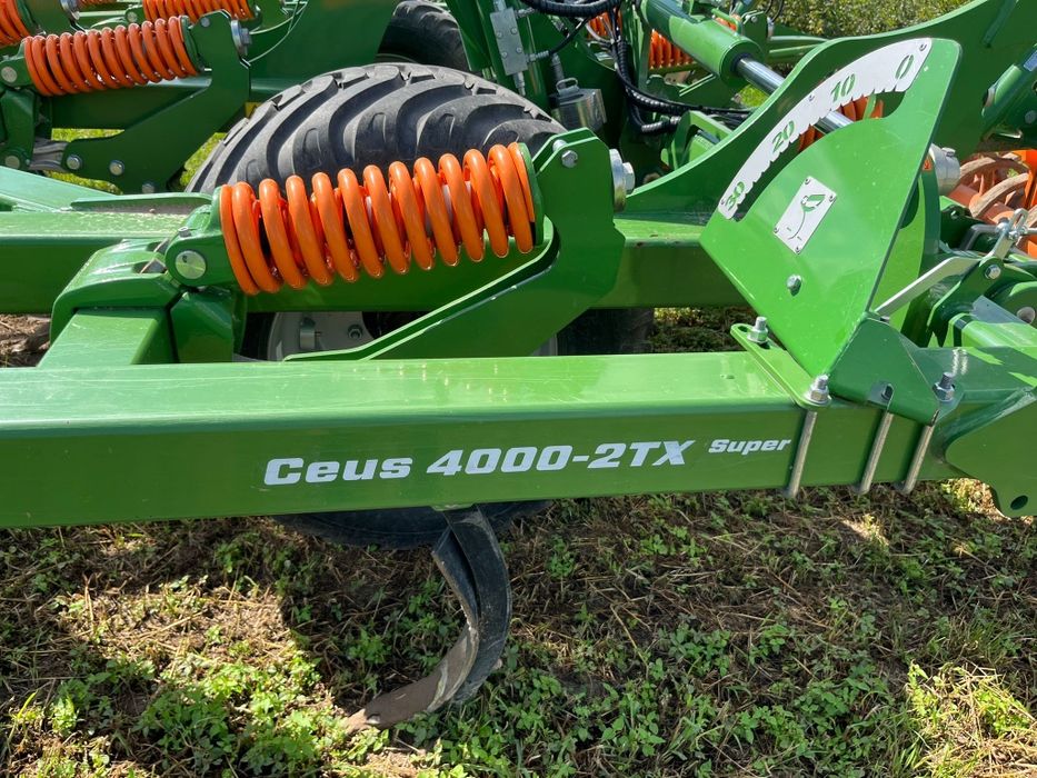 Agregat uprawowy  Amazone Ceus 4000-2TX super  ze zbiornikiem FTender